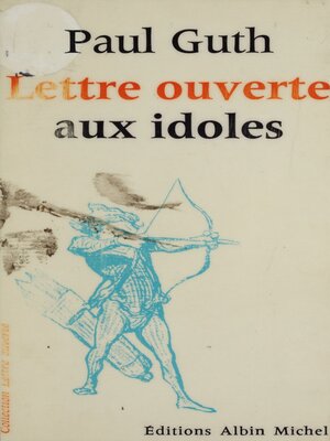 cover image of Lettre ouverte aux idoles
